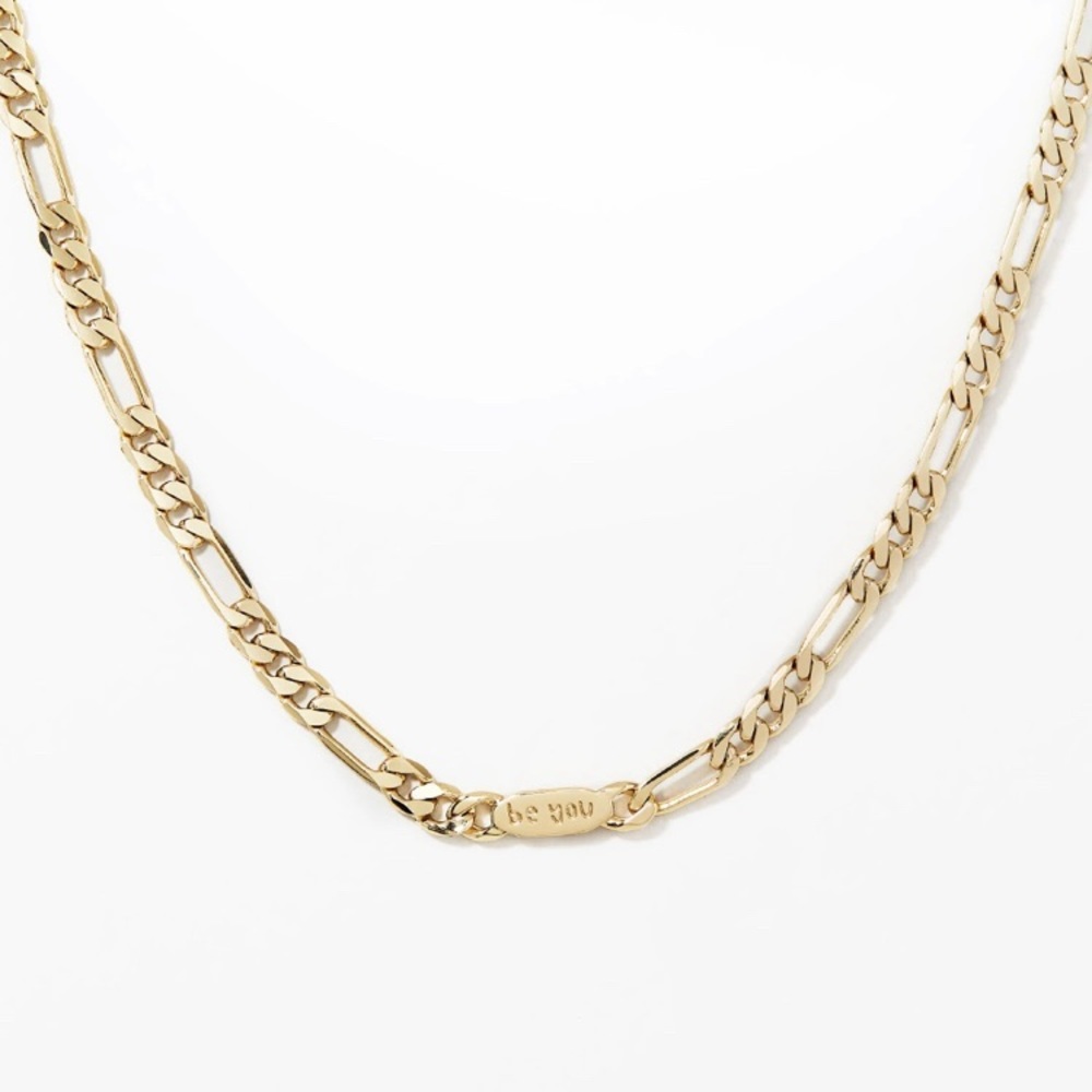Ana Luisa Yusuf Chain 14k gold